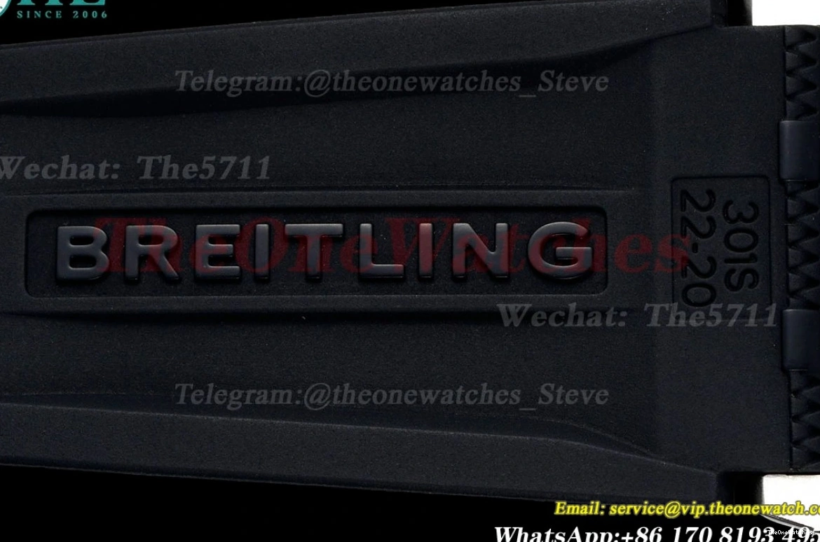 Chronomat Strap Dial 42MM TF on A7750 Silver B01 Rubber Rouleaux 0401